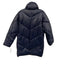 J Crew Size S Navy Blue Polyamide Polyester Fill Puffer Quilted Coat Navy Blue / S