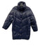 J Crew Size S Navy Blue Polyamide Polyester Fill Puffer Quilted Coat Navy Blue / S