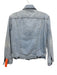 Frame Size XXS Light Wash Cotton Blend Denim Jean Jacket Jacket Light Wash / XXS