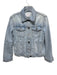 Frame Size XXS Light Wash Cotton Blend Denim Jean Jacket Jacket Light Wash / XXS