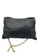 Red Valentino Black Leather Bow Chain Clutch Crossbody Bag Black / Small