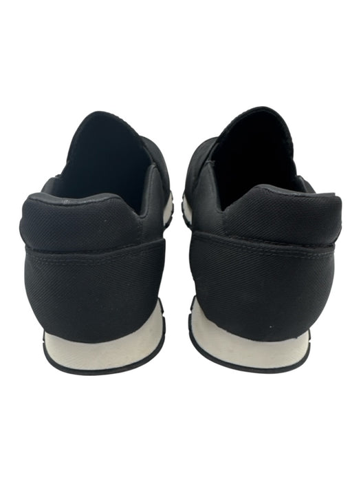 Prada Shoe Size 37 Black Nylon Slip On Stitching Synthetic Sneakers Black / 37