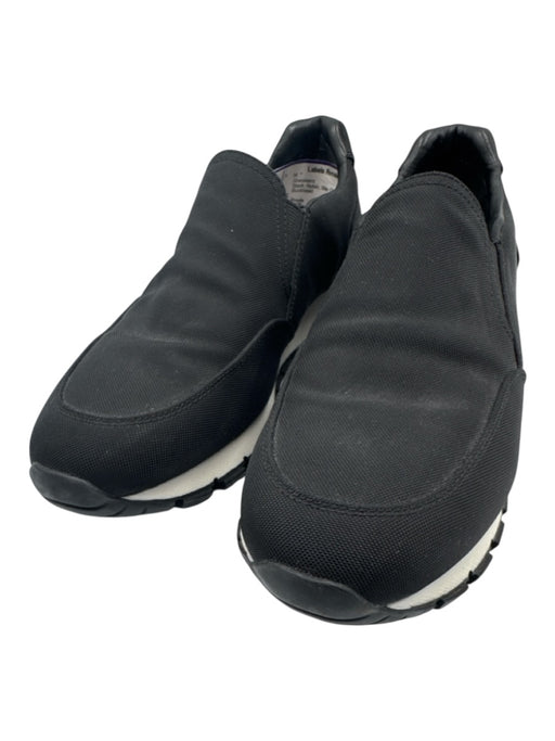 Prada Shoe Size 37 Black Nylon Slip On Stitching Synthetic Sneakers Black / 37