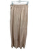 Free People Size XS Blush Pink Linen & Viscose Wide Leg Elastic Waist Pants Blush Pink / XS