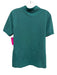 Lacoste Live Size M Teal Green Cotton Collared Polo Top Teal Green / M