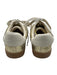 Dolce Vita Shoe Size 10 Gold Leather Lace Up Metallic Coated Shoes Gold / 10