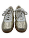 Dolce Vita Shoe Size 10 Gold Leather Lace Up Metallic Coated Shoes Gold / 10