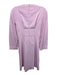 Tibi Size 2 Lilac Polyester Blend Long Sleeve Lace Up Dress Lilac / 2