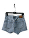 Citizens of Humanity Size 26 Light Wash Cotton Denim High Rise Button Fly Shorts Light Wash / 26