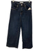MNG Size 0 Dark Wash Cotton Mid Rise Zip Fly Wide Leg Jeans Dark Wash / 0