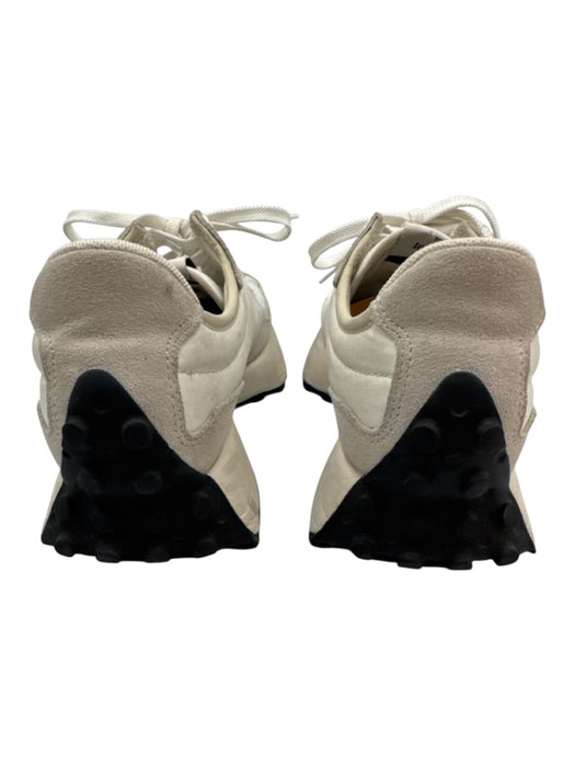 New Balance Shoe Size 8 White, Gray, Black Leather & Synthetic Lace Up Sneakers White, Gray, Black / 8