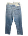 Agolde Size 28 Light Wash Cotton High Rise Straight Leg Crop Distressed Jeans Light Wash / 28