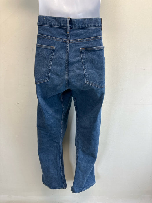 Burberry Size 40 medium dark wash Cotton Blend Solid Jean Men's Pants
