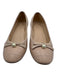Christian Dior Shoe Size 42 Beige Leather Upper Quilted Low Block Heel Pumps Beige / 42