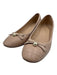Christian Dior Shoe Size 42 Beige Leather Upper Quilted Low Block Heel Pumps Beige / 42