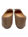 Christian Louboutin Shoe Size 42 Beige Leather Upper Bow detail Ballerina Flats Beige / 42