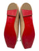 Christian Louboutin Shoe Size 42 Beige Leather Upper Bow detail Ballerina Flats Beige / 42