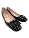 Roger Vivier Shoe Size 42 Black Synthetic Leather Upper Patent Square Toe Pumps Black / 42