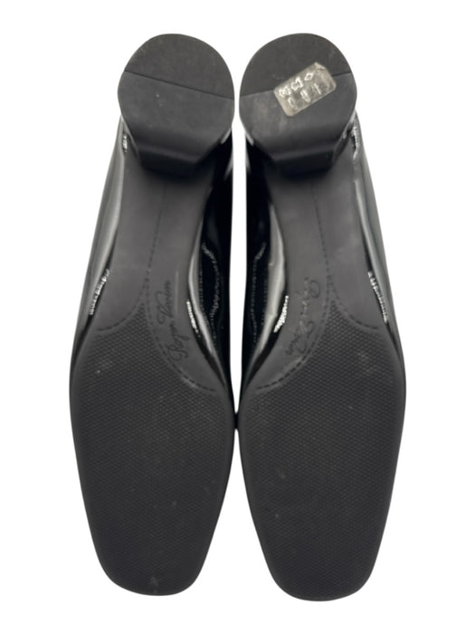 Roger Vivier Shoe Size 42 Black Synthetic Leather Upper Patent Square Toe Pumps Black / 42