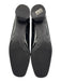 Roger Vivier Shoe Size 42 Black Synthetic Leather Upper Patent Square Toe Pumps Black / 42