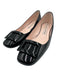 Roger Vivier Shoe Size 42 Black Synthetic Leather Upper Patent Square Toe Pumps Black / 42