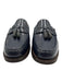 Brunello Cucinelli Shoe Size 41 Midnight blue Leather Upper Mule Monili Loafers Midnight blue / 41