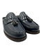 Brunello Cucinelli Shoe Size 41 Midnight blue Leather Upper Mule Monili Loafers Midnight blue / 41