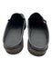 Brunello Cucinelli Shoe Size 41 Midnight blue Leather Upper Mule Monili Loafers Midnight blue / 41