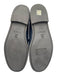 Brunello Cucinelli Shoe Size 41 Midnight blue Leather Upper Mule Monili Loafers Midnight blue / 41