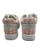 Chanel Shoe Size 42 White & Pink Textile & Leather Upper Tweed Low Top Sneakers White & Pink / 42