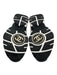 Chanel Shoe Size 42 White & Pink Textile & Leather Upper Tweed Low Top Sneakers White & Pink / 42