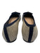 Dior Shoe Size 42 Blue & Beige Canvas Bow detail Round Toe Floral Ballet Flats Blue & Beige / 42
