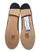Dior Shoe Size 42 Blue & Beige Canvas Bow detail Round Toe Floral Ballet Flats Blue & Beige / 42