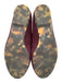 Rothy's Shoe Size 11 Burgundy Red textile upper Knit Horsebit Loafer Slide Mules Burgundy Red / 11