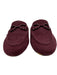 Rothy's Shoe Size 11 Burgundy Red textile upper Knit Horsebit Loafer Slide Mules Burgundy Red / 11