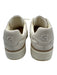 Cole Haan Shoe Size 11 Cream White Leather Upper Panel Detail Low Top Sneakers Cream White / 11