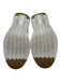 Cole Haan Shoe Size 11 Cream White Leather Upper Panel Detail Low Top Sneakers Cream White / 11