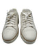 Cole Haan Shoe Size 11 Cream White Leather Upper Panel Detail Low Top Sneakers Cream White / 11