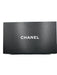 Chanel Shoe Size 42 Gray Leather Upper Bow Toe Cap Interlocking C Logo Flats Gray / 42