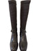 Aquatalia Shoe Size 10.5 Dark Chocolate Brown Leather Upper Buckle Detail Boots Dark Chocolate Brown / 10.5