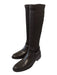 Aquatalia Shoe Size 10.5 Dark Chocolate Brown Leather Upper Buckle Detail Boots Dark Chocolate Brown / 10.5
