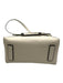Strathberry Bag Small Ivory White Leather Crossbody Strap Ivory White / Small