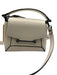 Strathberry Bag Small Ivory White Leather Crossbody Strap Ivory White / Small