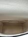 Strathberry Bag Small Ivory White Leather Crossbody Strap Ivory White / Small