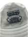 Hermes Gray & Blue Cotton Patch Boucle Bucket Hat Gray & Blue / 60