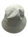 Hermes Gray & Blue Cotton Patch Boucle Bucket Hat Gray & Blue / 60