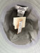 Hermes Gray & Blue Cotton Patch Boucle Bucket Hat Gray & Blue / 60
