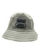 Hermes Gray & Blue Cotton Patch Boucle Bucket Hat Gray & Blue / 60