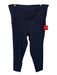 Spanx Size 3X Navy Blue Nylon Blend Stretch Waist Full Length Leggings Navy Blue / 3X