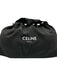 Celine Brown Leather Shoulder Bag Logo Gold Detail Dust Bag Incl. Bag Brown / Small